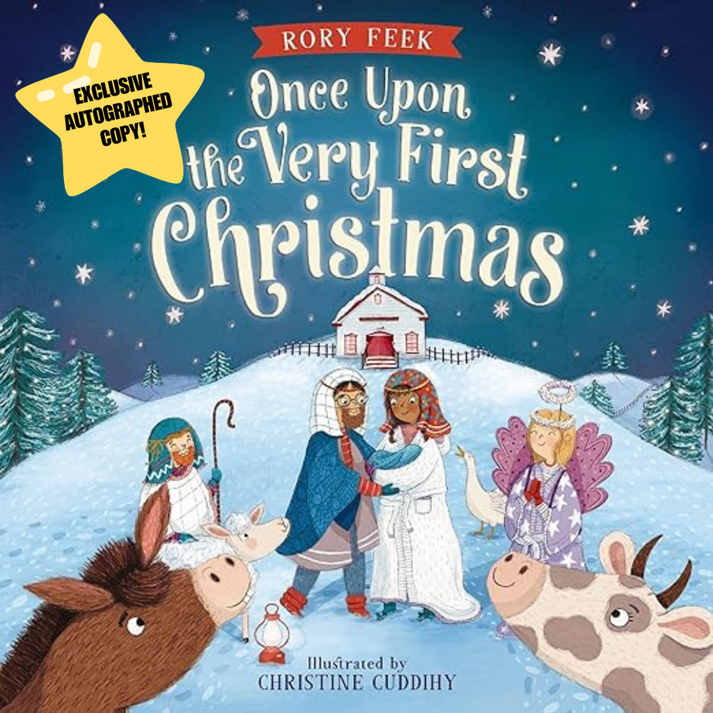 Autographed Once Upon a Very First Christmas (Picture Book)