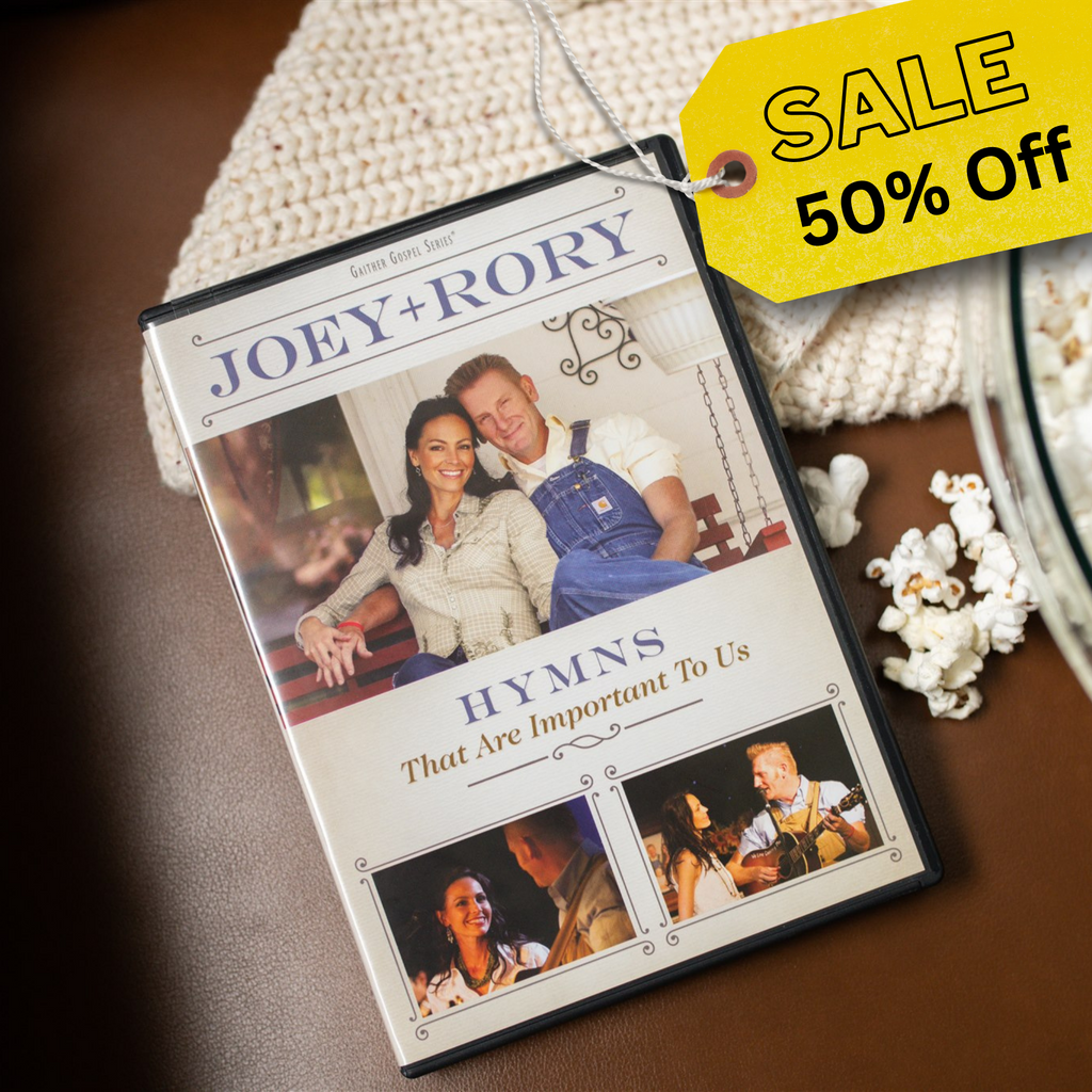 Hymns That Are Important To Us DVD- Joey+Rory