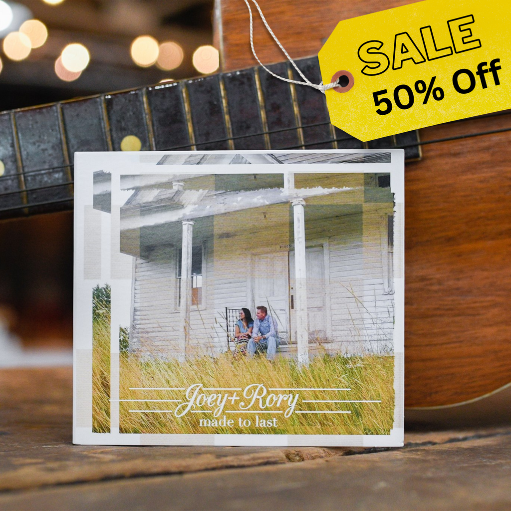 Joey+Rory Made to Last CD