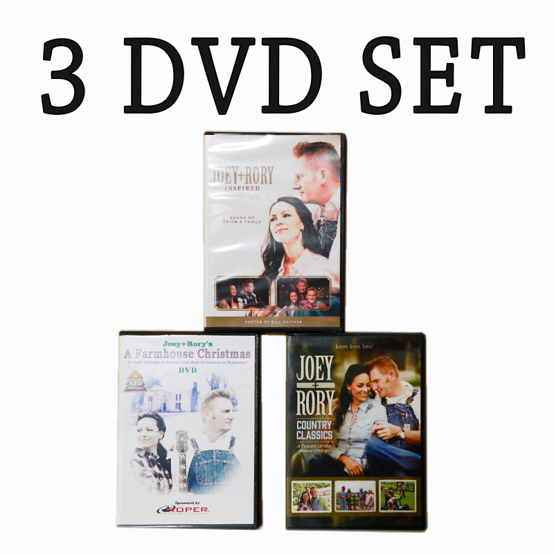 3 DVD Collection