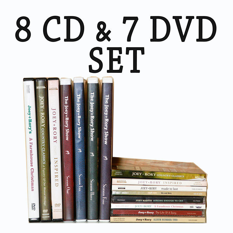 8 CD & 7 DVD Collection