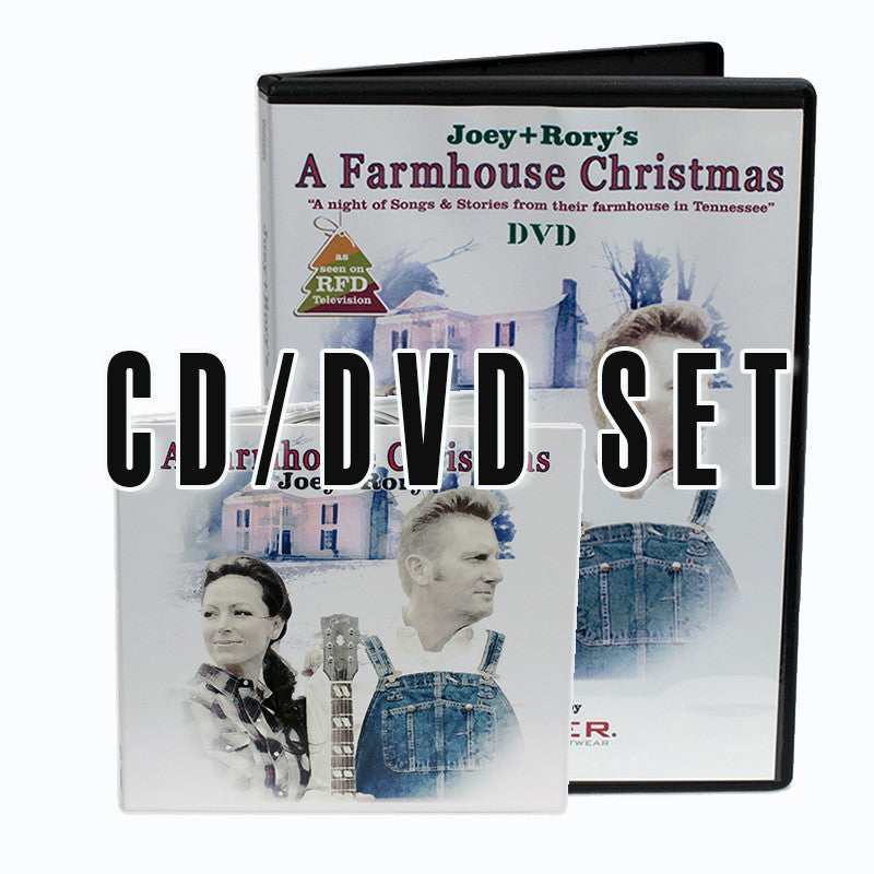 A Farmhouse Christmas CD/DVD Collection