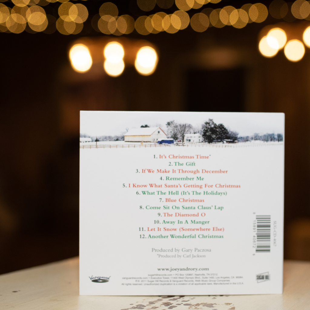 A Farmhouse Christmas CD