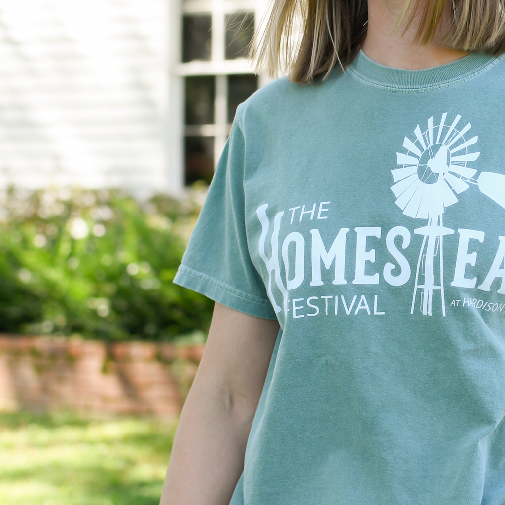 2022 Homestead Festival Sponsor Tee