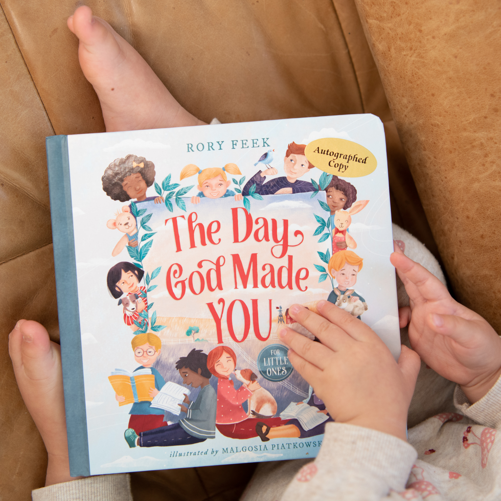 Autographed The Day God Made You (Board Book)