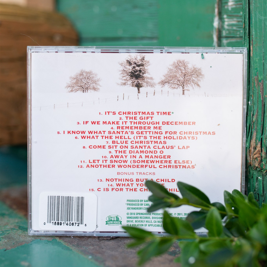 A Farmhouse Christmas CD