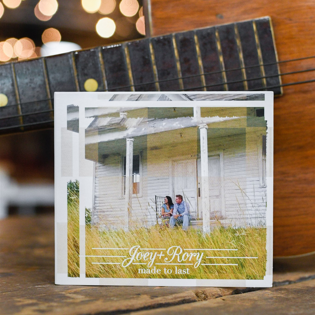 Joey+Rory Made to Last CD