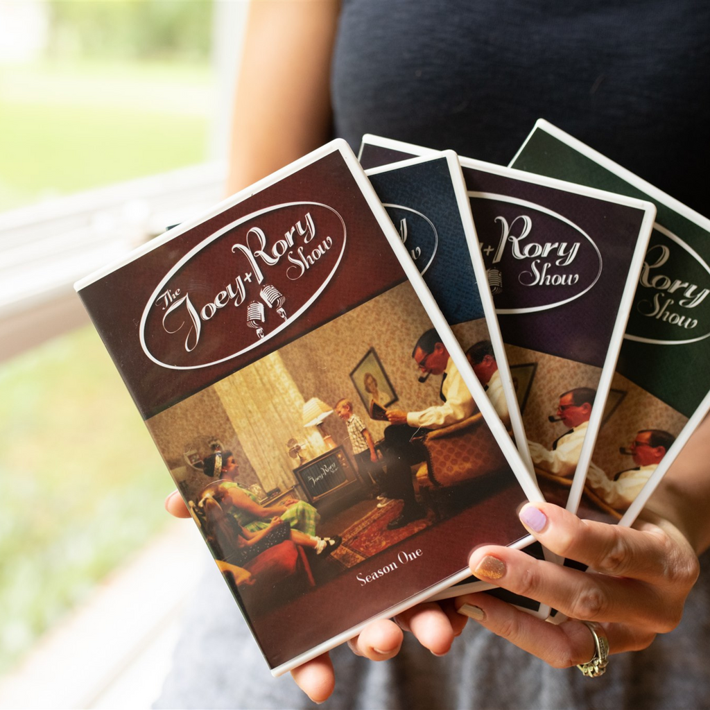 The Joey+Rory Show all 4 seasons DVD Collection