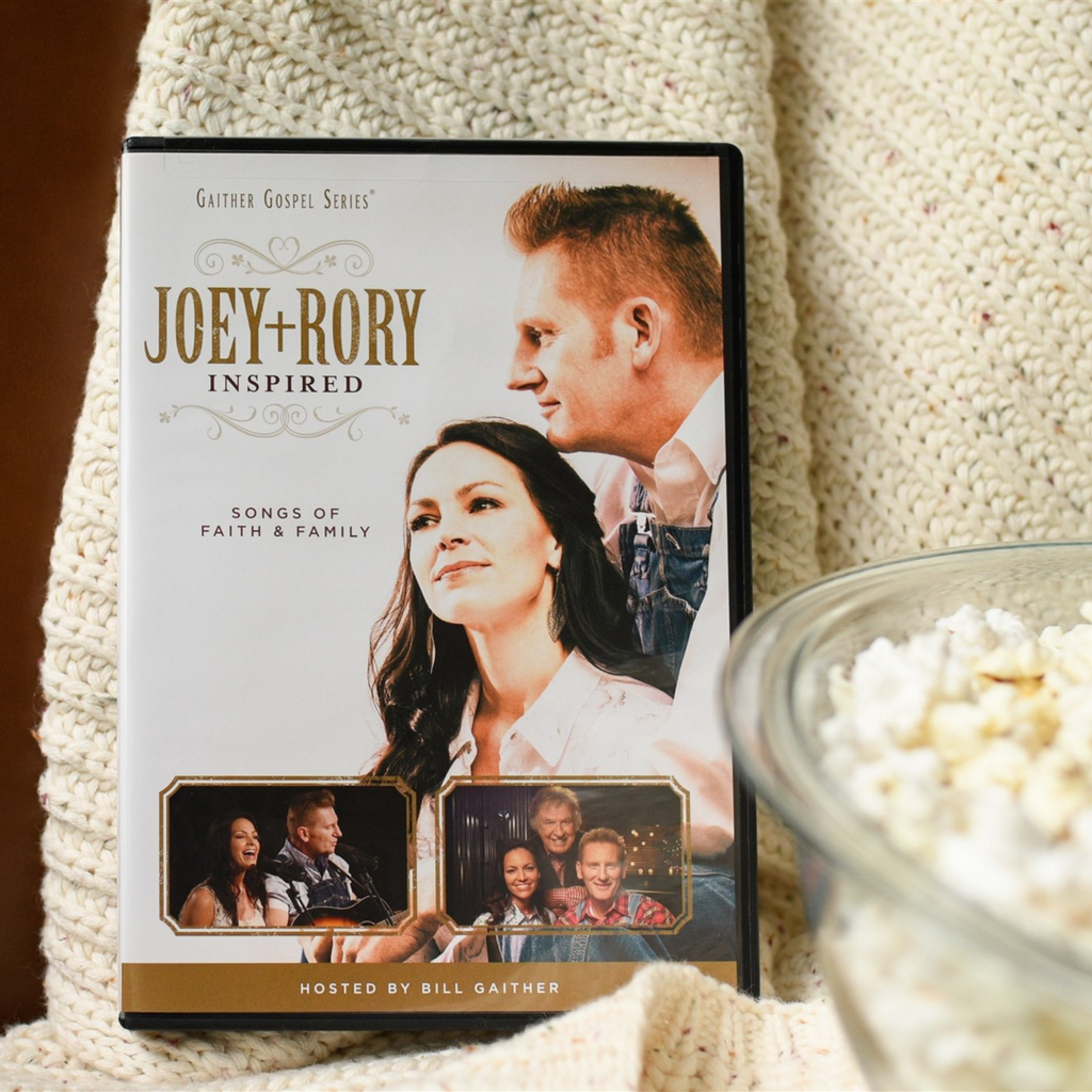 Inspired Songs of Faith and Family DVD - Joey+Rory