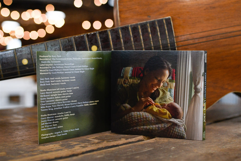 Joey+Rory Country Classics CD